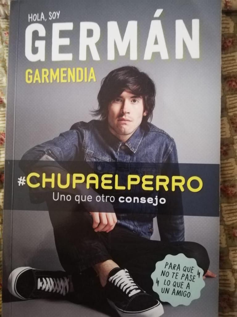 Libro Gemán #chupaelperro uno que otro consejo