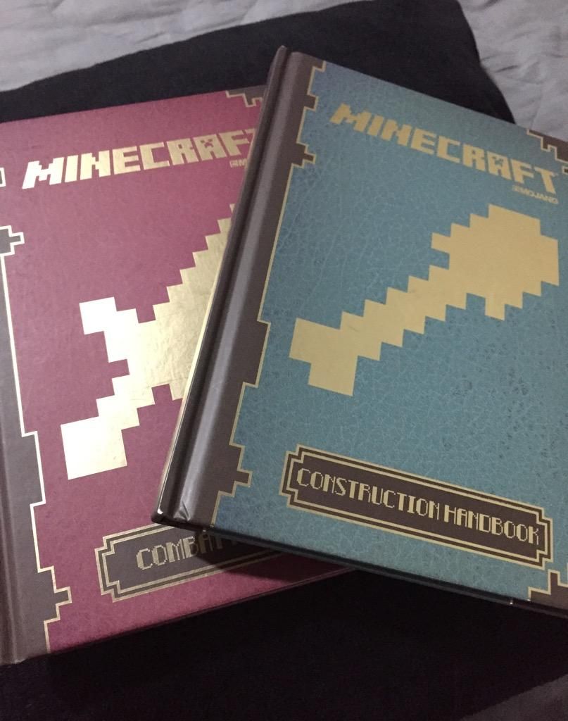 Libros de Minecraft
