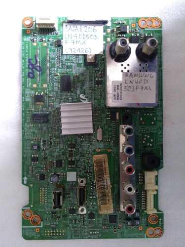 Main Board Tarjeta Principal Tv Samsung Ln40d503