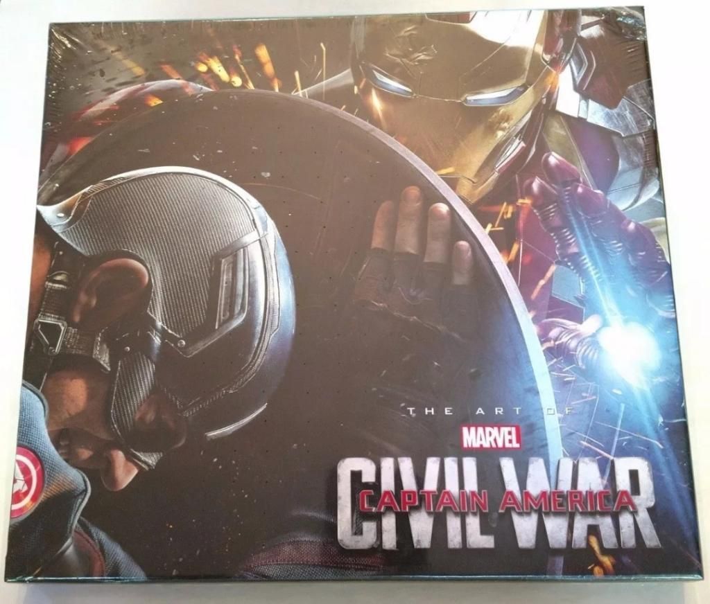 Marvel Libro Capitán América Civil War