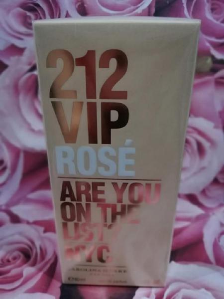 Perfume 212 vip rose