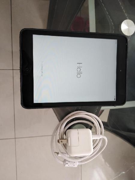 Remato iPad Mini de 16gb Wifi Y 3g Space