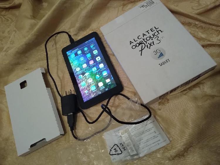 Tablet Alcatel Pixi3 con Simcard