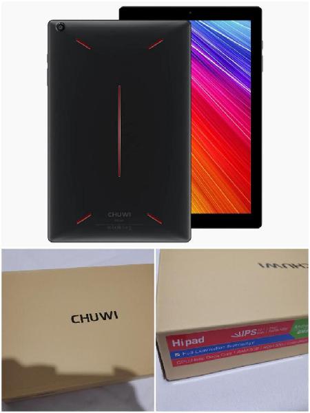 Tablet Chuwi Hipad 10.1" FHD Nueva 3GB 32GB FORRO