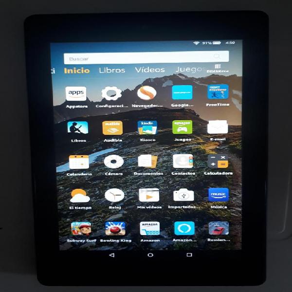 Tablet Fire 7 Amazon 8GB with Alexa (7 generacion)