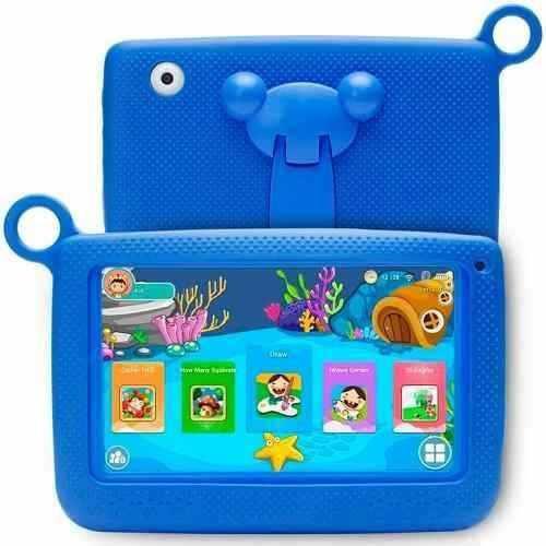 Tablet Kids Para Niños Con Wifi Bluetooth y Estuche