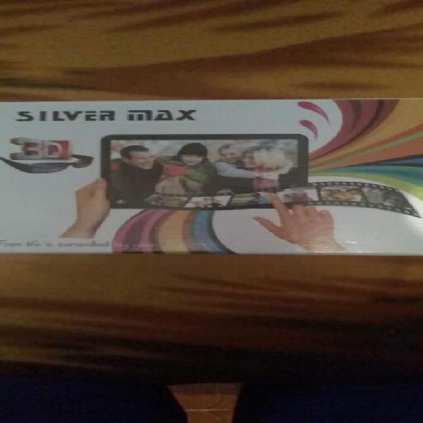 Tablet Silver Max 3d 9 Pulgadas Nueva