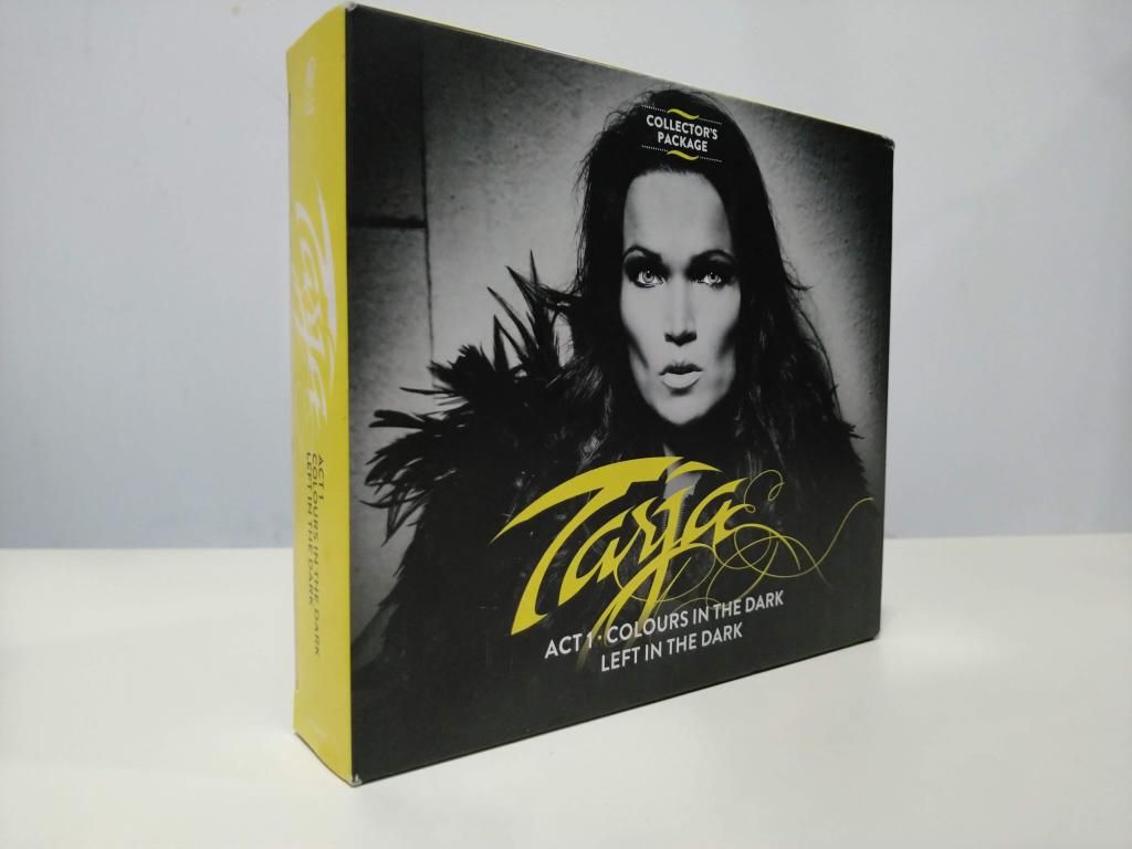 Tarja Turunen Pack Edicion Colecionista 4 Cds