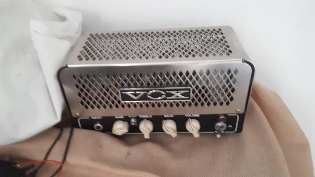 Vox Lil Train amplificador valvular