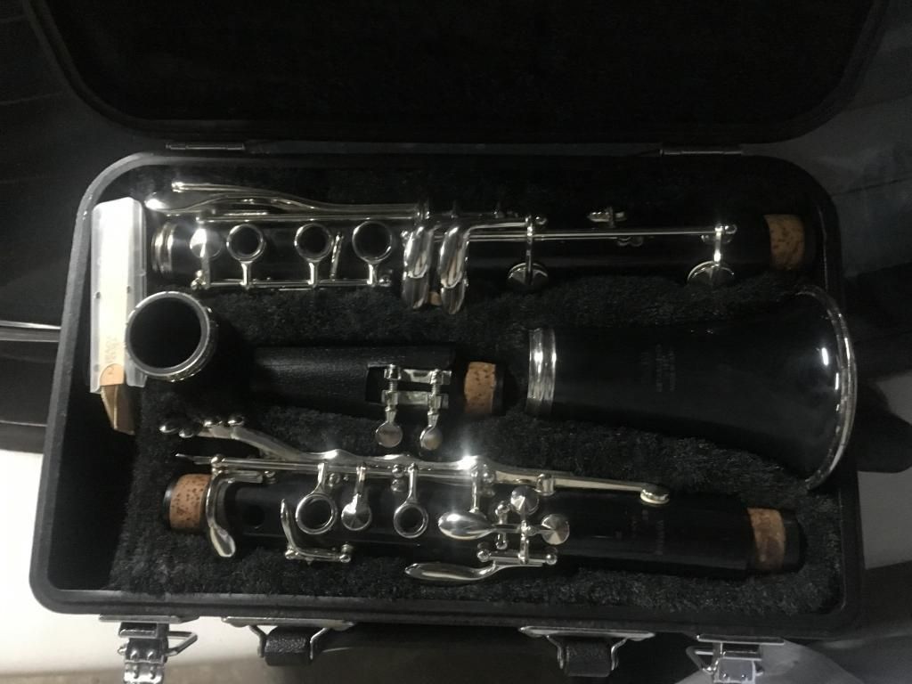 clarinete marca yamaha