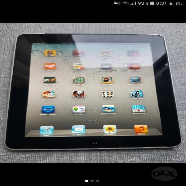 iPad 1 Generacion con Juegos Instalados