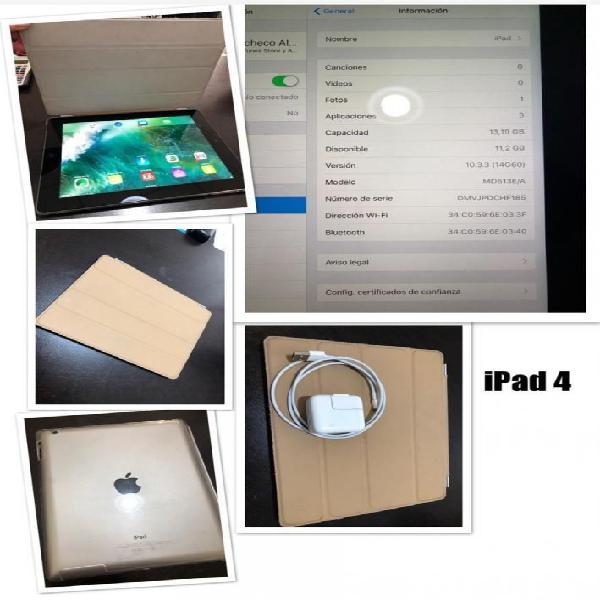 iPad 4 16Gb Pantalla Retina