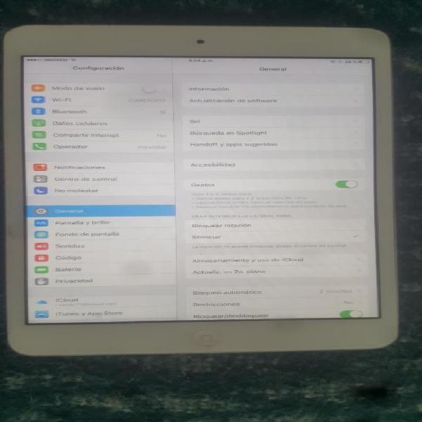 iPad Mini con Sim Card 16gb Buen Estado