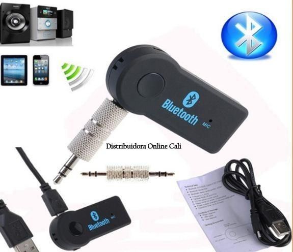 Adaptador Receptor Bluetooth Equipo Sonido Audio Recargable