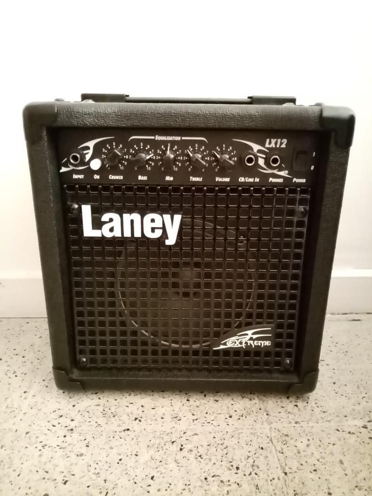 Amplificador de Guitarra Laney Lx12