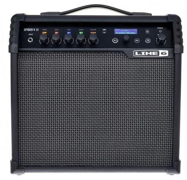 Amplificador para Guitarra Eléctrica Line 6 - Spider V30 -