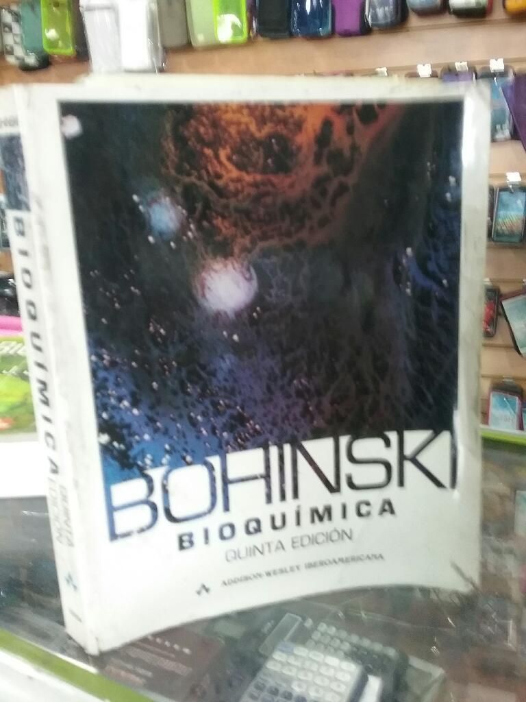 Bioquimica de Bohinski 5 Ed Usada