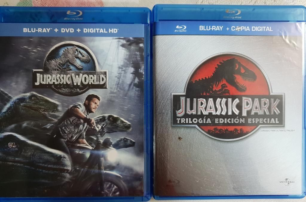 Bluray Colección Jurassic Park Special