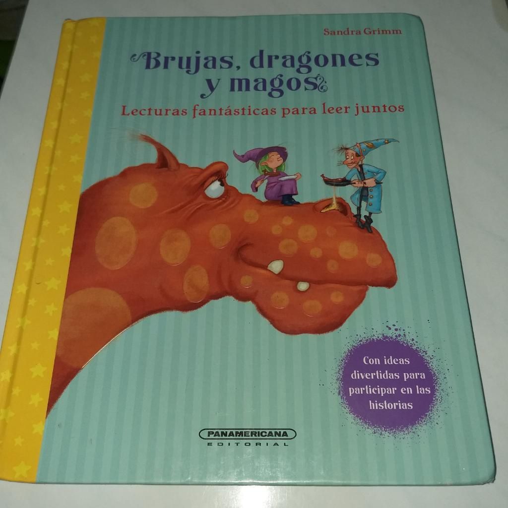 Brujas, Dragones Y Magos