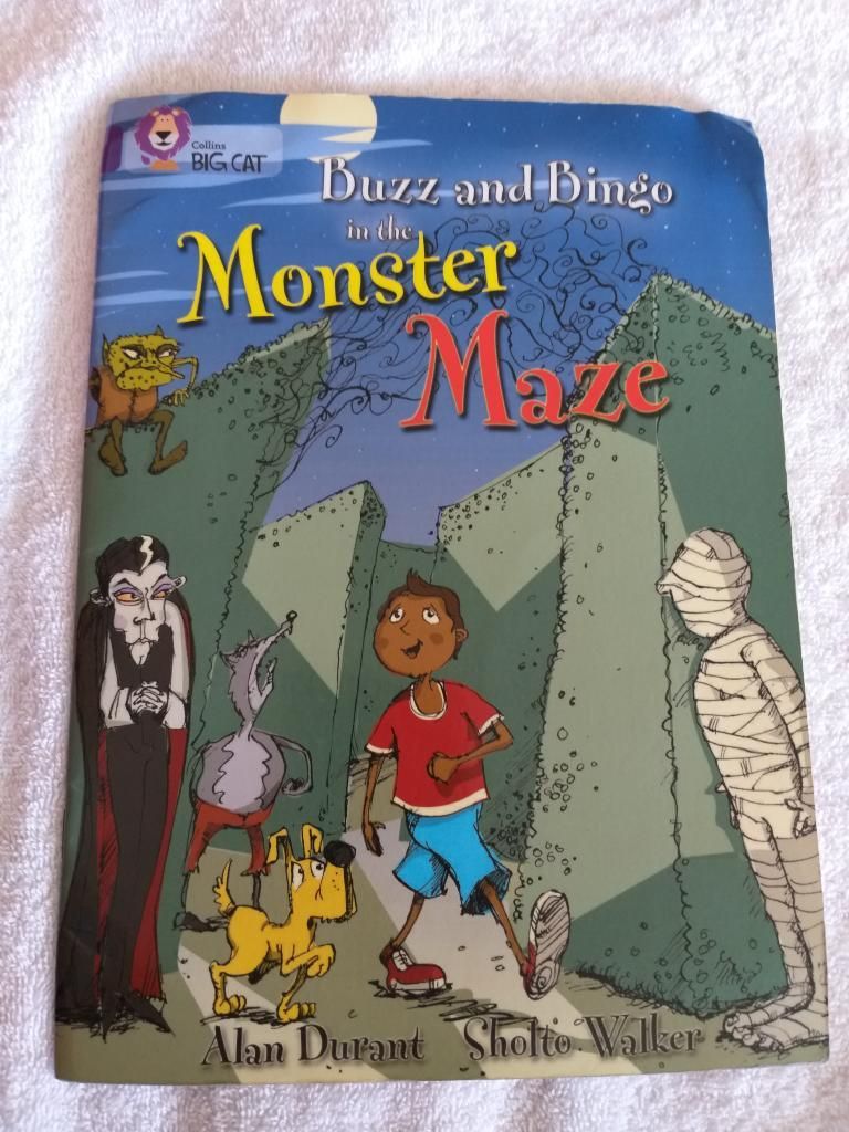 Buzz And Bingo In the Monster Maze