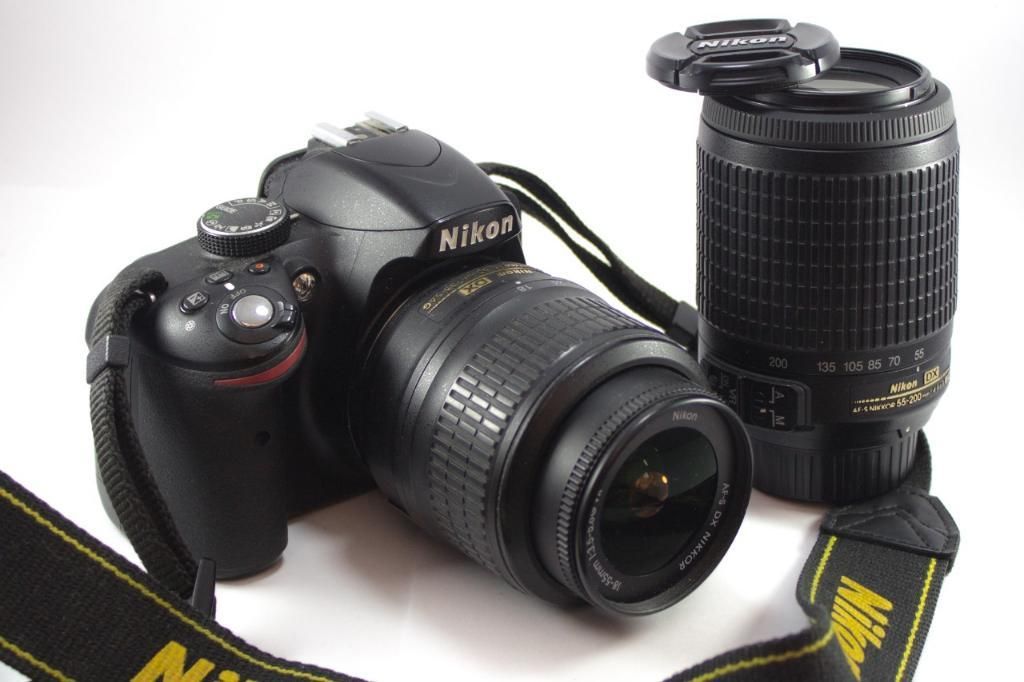 Camara Nikon D Semiprofesional
