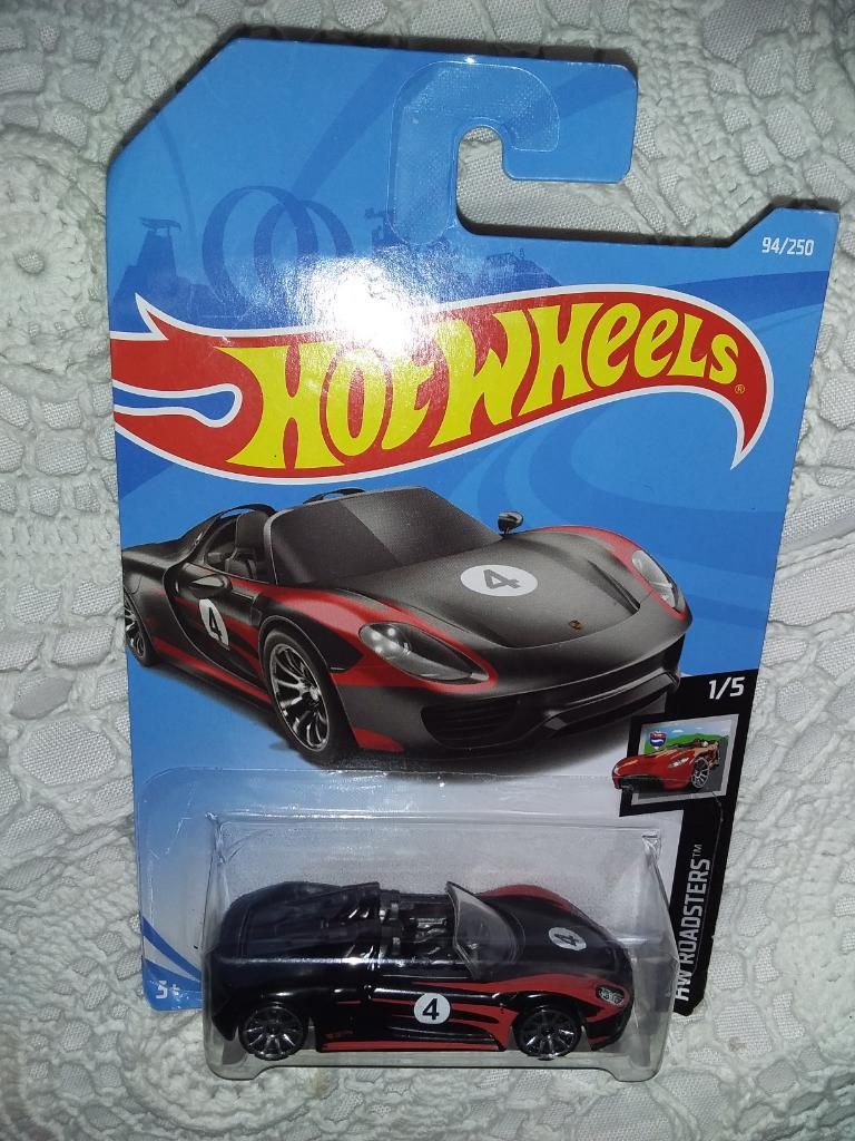 Carrito Hot Wheels Roadsters #94