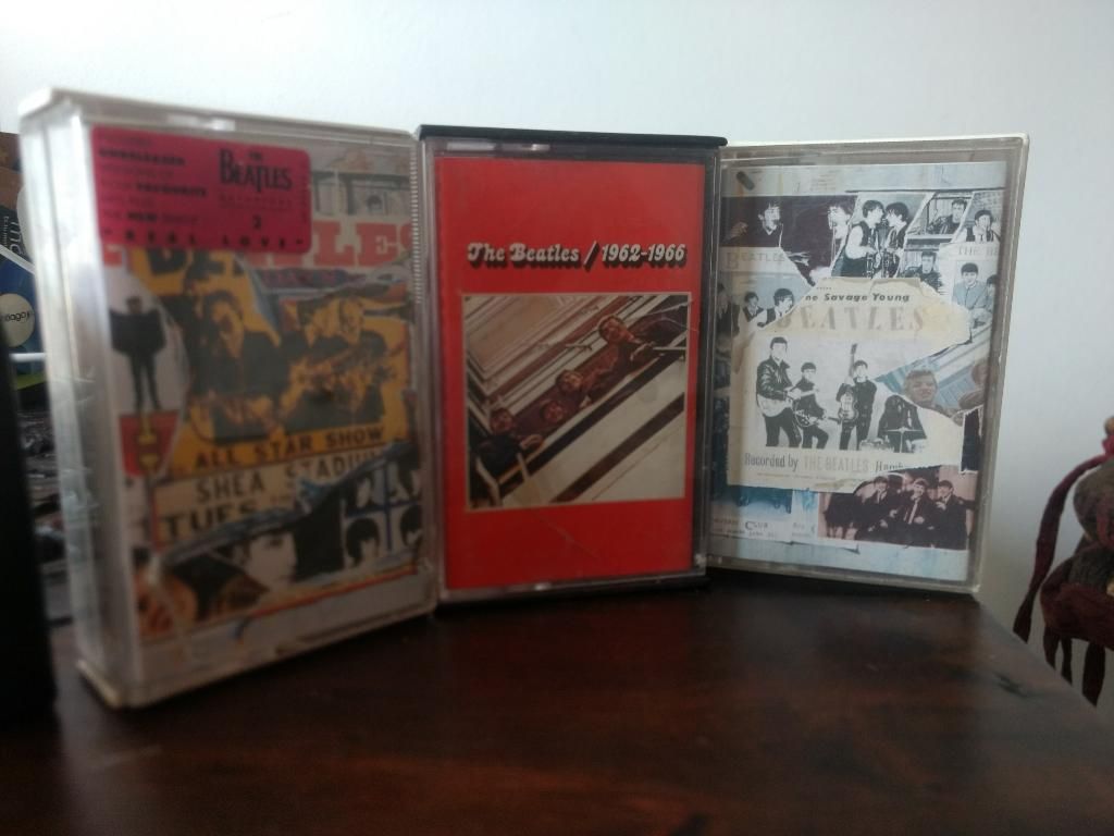Cassettes The Beatles Originales Walkman