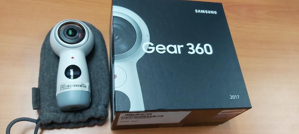 Cámara Samsung Gear 360