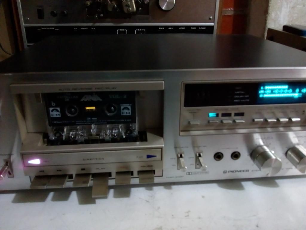 Deck Cassette Pioneer Ct-f750 Perfecta