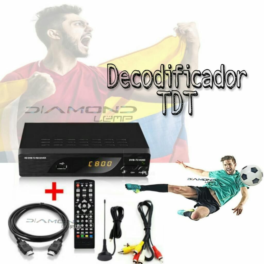 Decodificador Tdt Silver Tek Hd