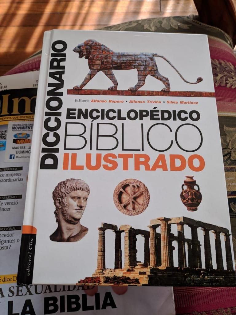 Diccionario Enciclopédico Bíblico Ilustrado.