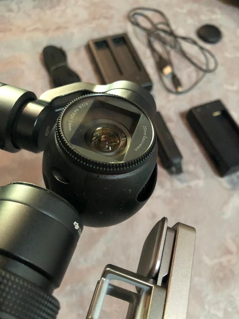 Dji Osmo 4K Camera Gimbal Kit!