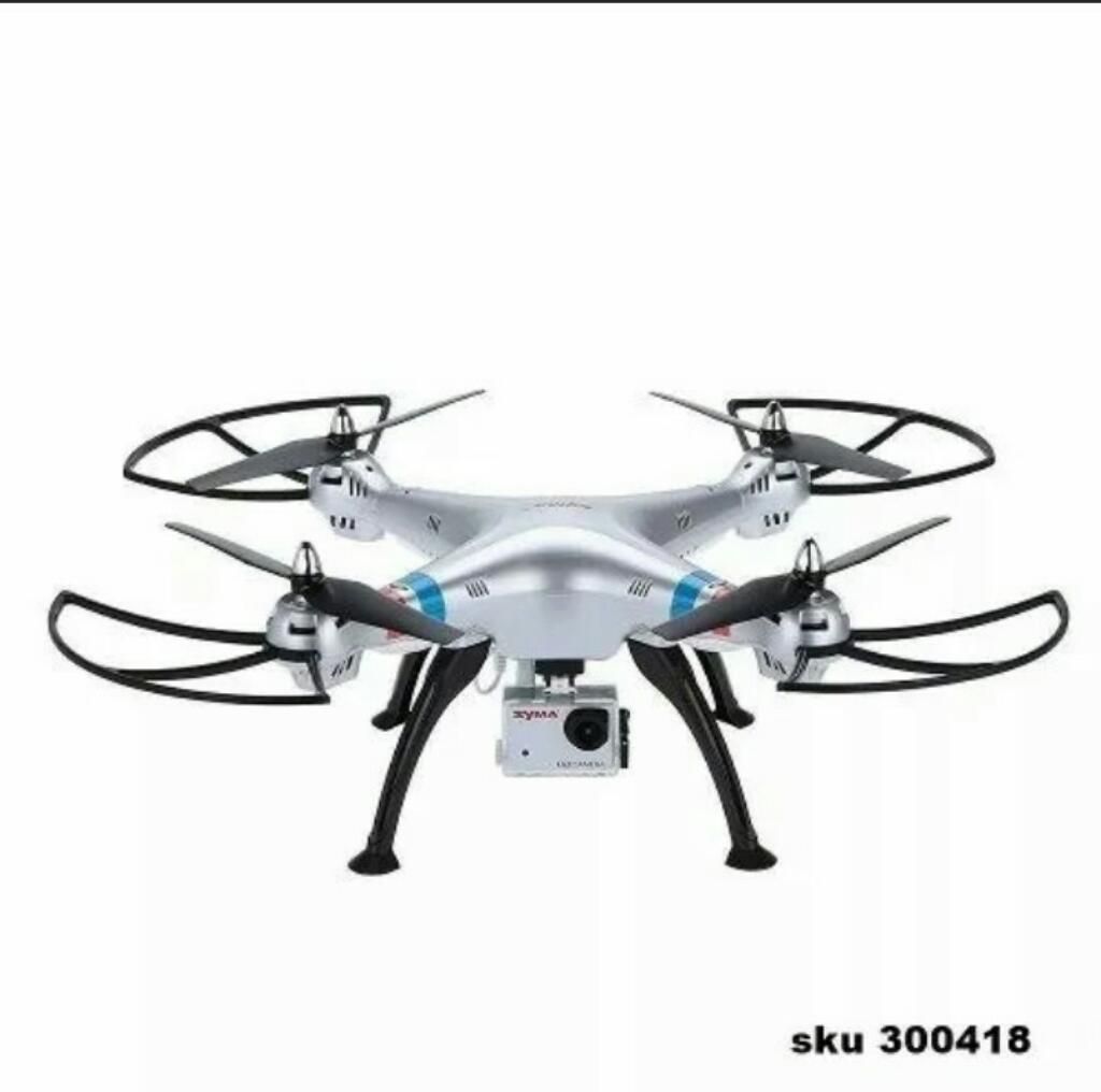 Drone Espia Syma X8g Camara Quadricoptero dron