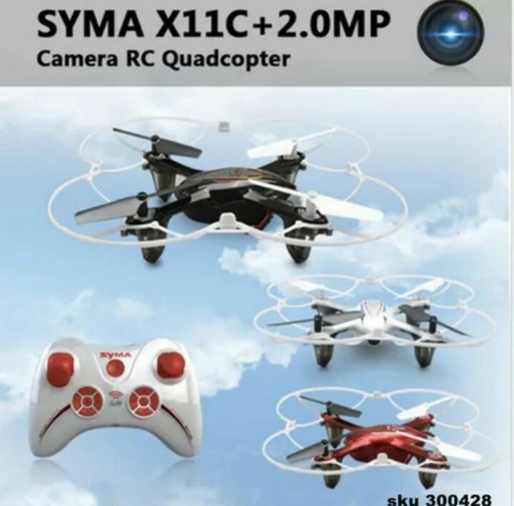 Drone Syma X11 Camara Guadricoptero sencillo dron