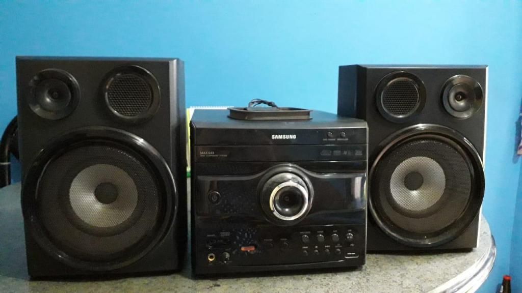 Equipo de Sonido Samsung