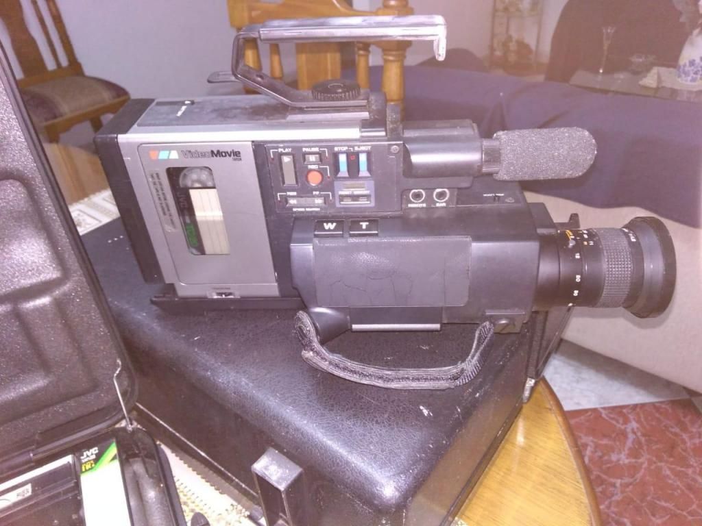 Filmadora JVC Videomovie