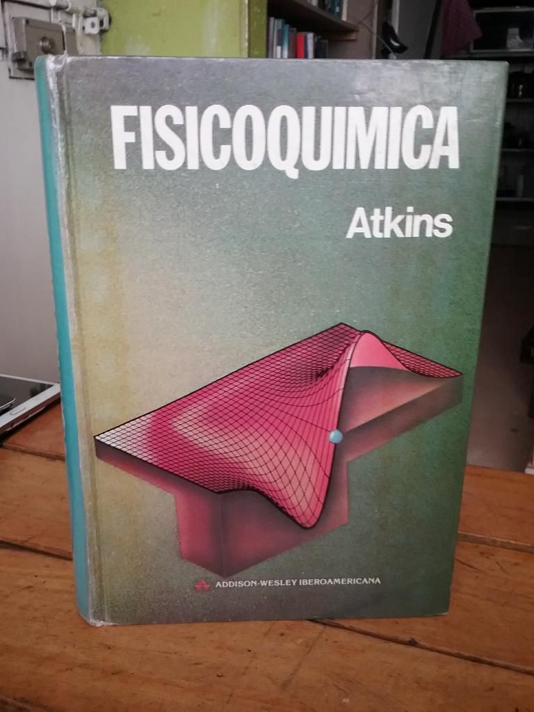 Fisicoquimica Atkins Volumen Completo