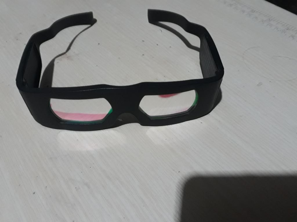 Gafas 3d de Dolby