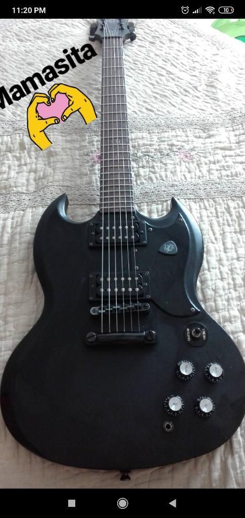 Guitarra Electrica Epiphone G400 Gothic