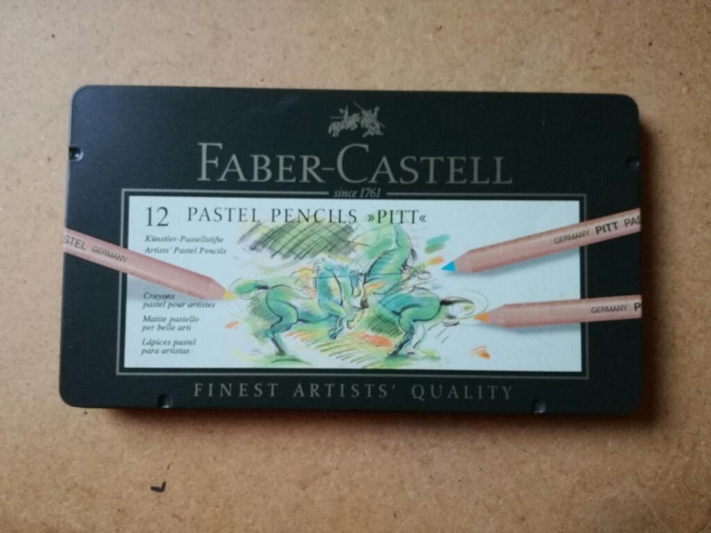Lapices Pastel Faber Castell
