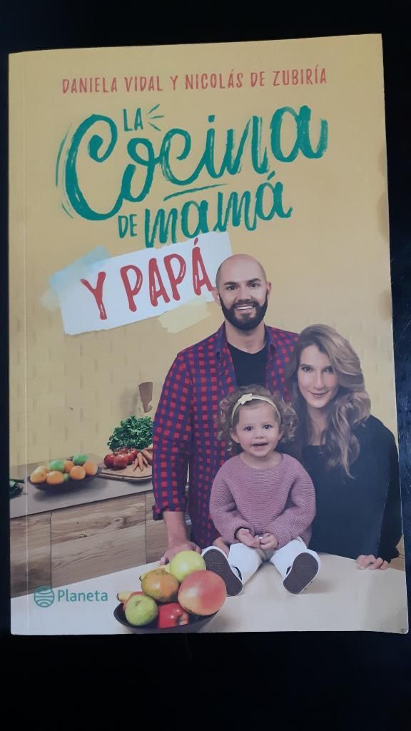 Libro La Cocina de Mamá Y Papá