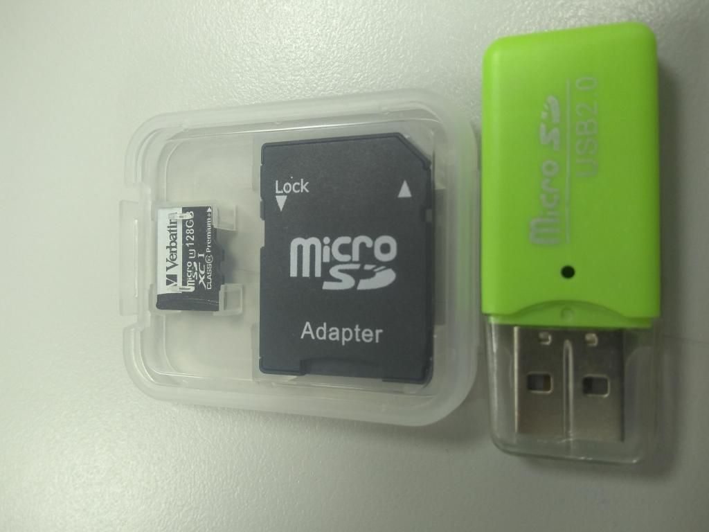 MEMORIAS MICRO SD 64GB Y 128GB