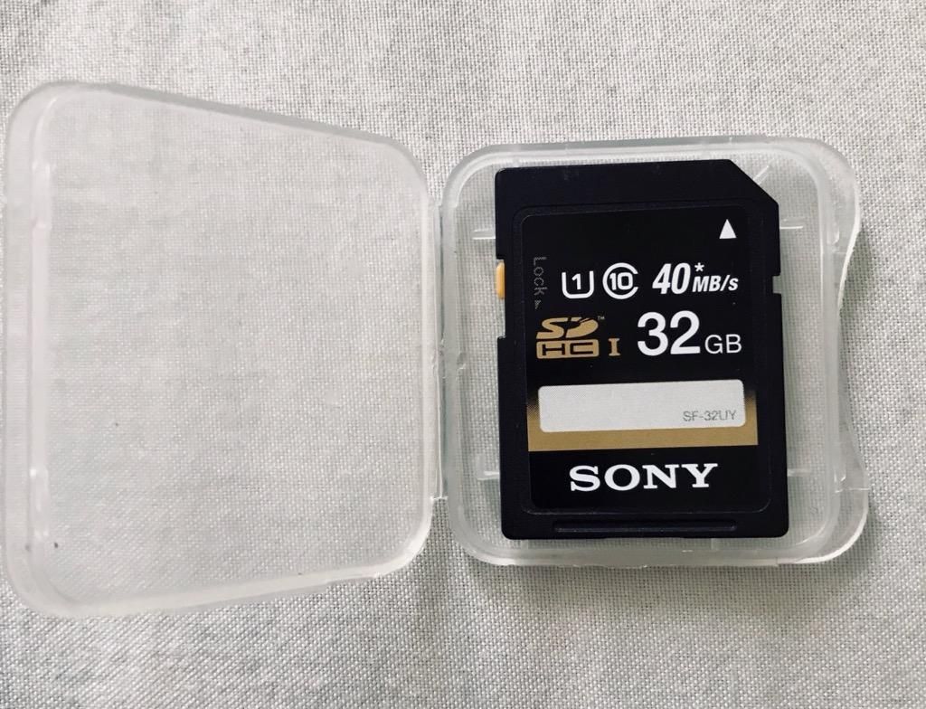 Memoria Sd Sony 32Gb Clase 10 Original
