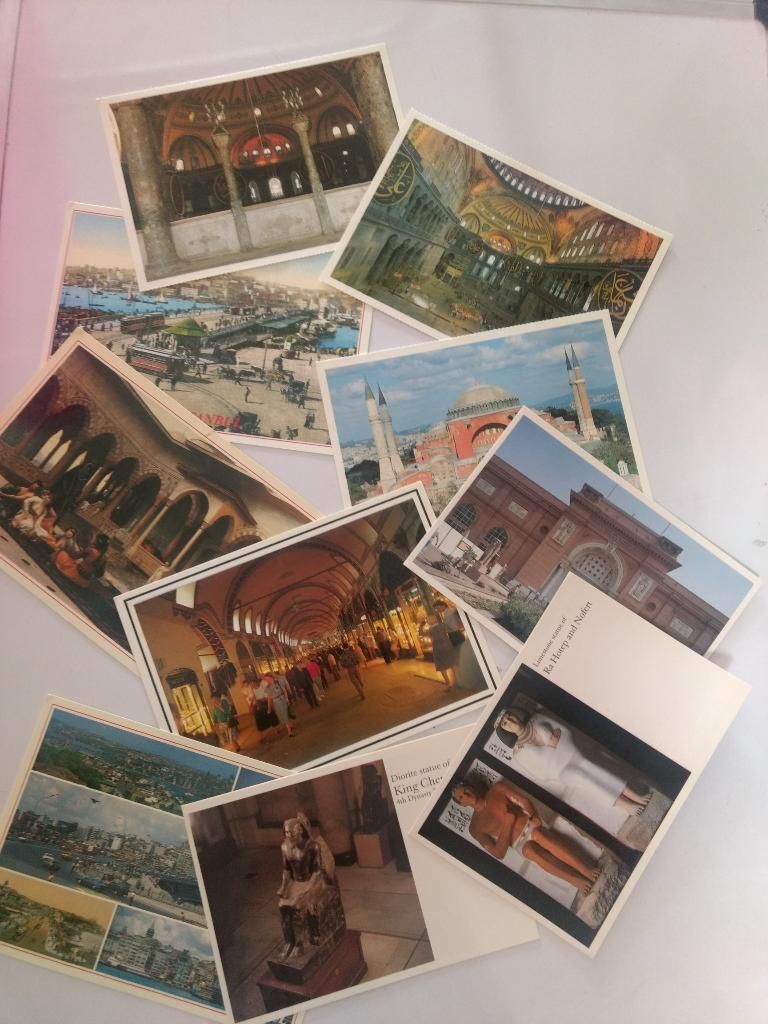 Postales de Egipto Y Otas