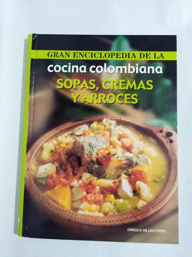 Se Venden Enciclopedia Cocina Colombiana