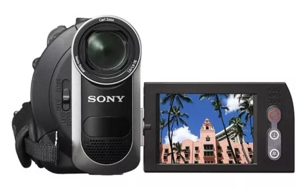 Titulo: videocámara Sony Dcr-hc52 Minidv