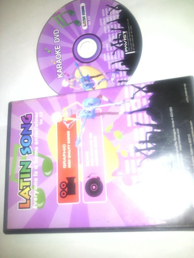 Vendo Cambio Cd Karaoke equipo LG