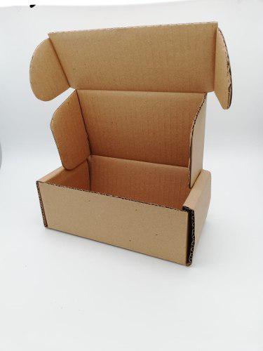 Caja De Cartón Corrugado Fuerte Autoarmable De 4 Milimetros