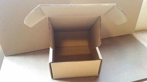 Caja De Cartón Troquelada Fuerte - 4 Milímetros 20x20x10