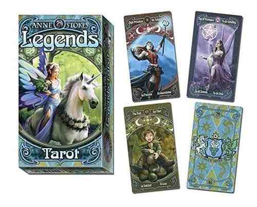 Carta De Tarot Legends Fournier